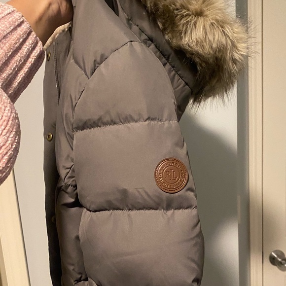 Ralph Lauren Women’s Puffer Coat size XL - Picture 2 of 6